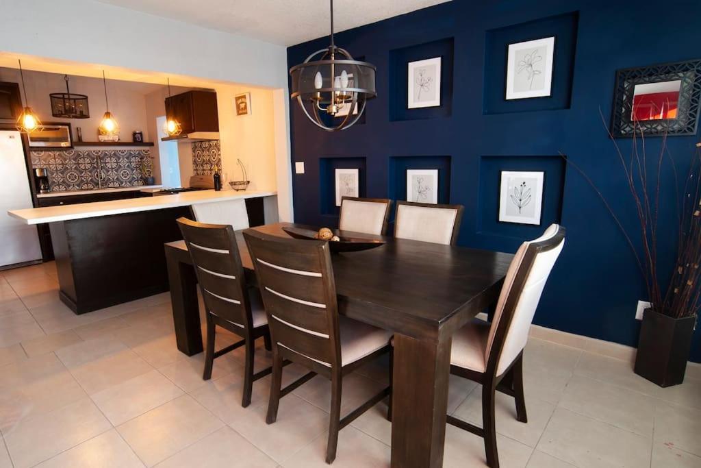 Clean&Equipped, 1-Floor 3-Bedroom Downtown House Ensenada Exteriér fotografie