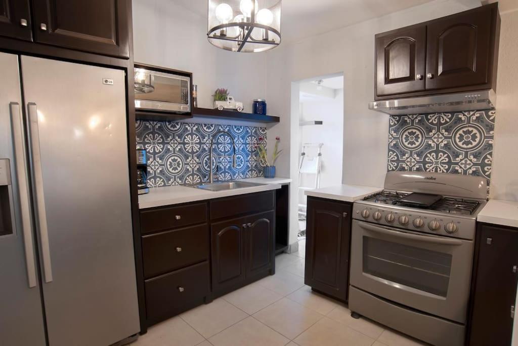 Clean&Equipped, 1-Floor 3-Bedroom Downtown House Ensenada Exteriér fotografie